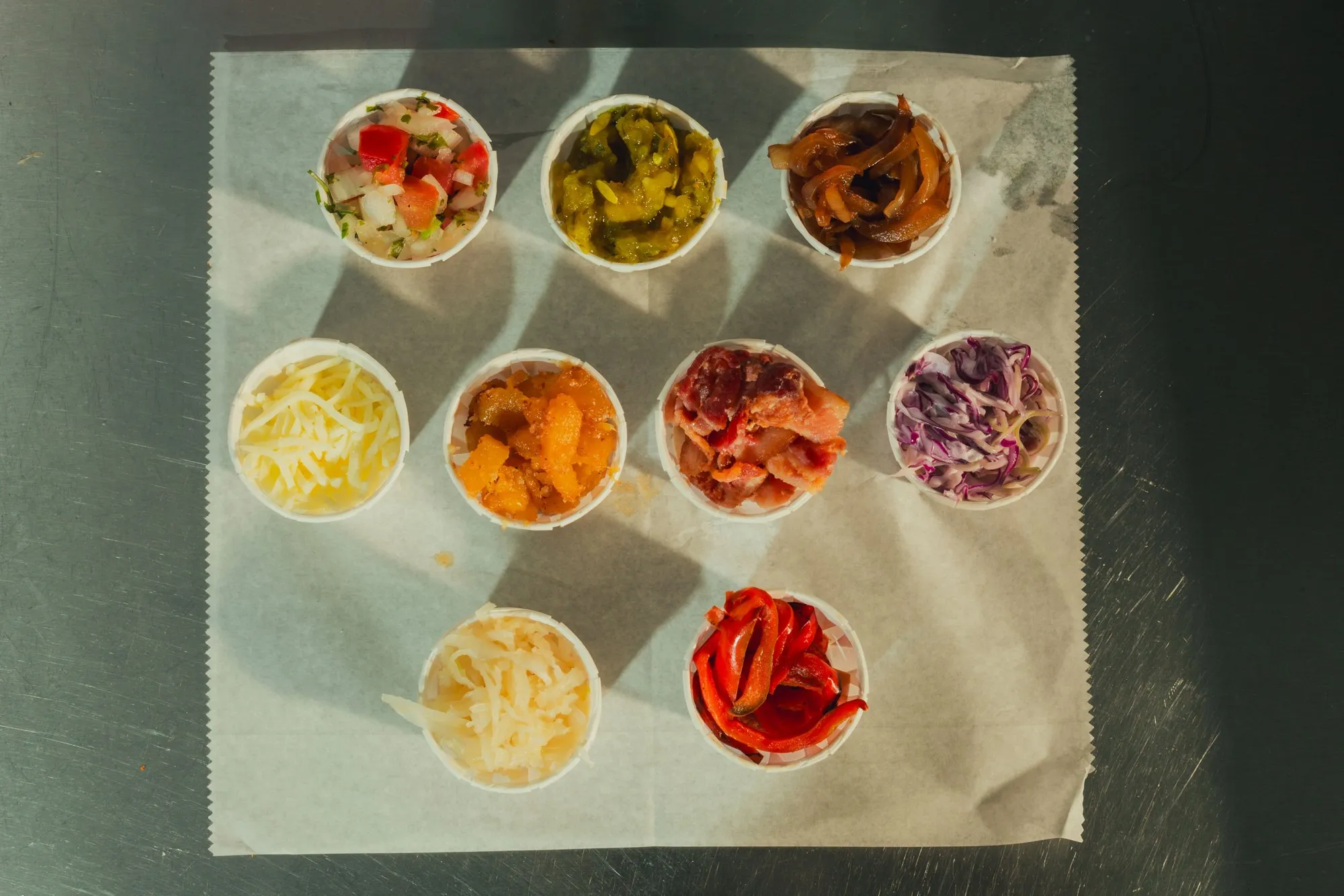 Toppings de La Caliente